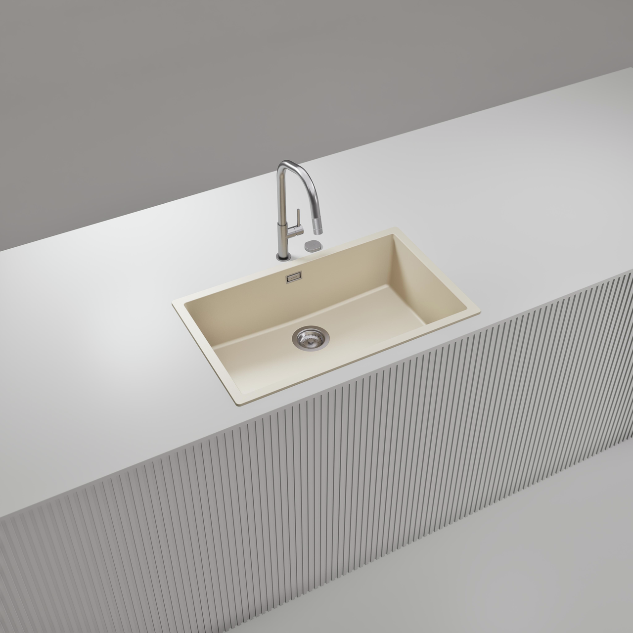 Dřez FORMHAUS D-100LS NERO